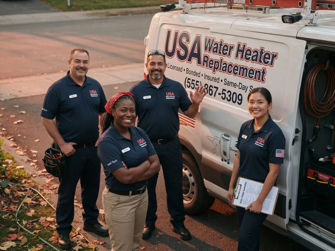 Water Heater Replacement company in Flensburg, MN